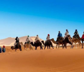 2 Nights camel trekking in Merzouga Desert