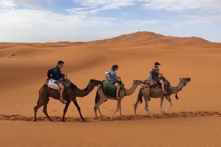 Sahara desert experience in Merzouga
