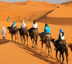 Tour de 2 días por el desierto desde Marrakech a Fes - Marrakechal desierto de Merzouga