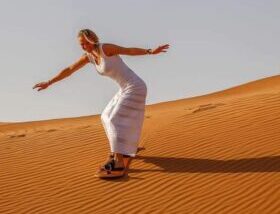 Merzouga Camel trekking - noche en el desierto de Merzouga