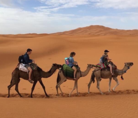 Circuit de 2 jours dans le désert de Marrakech au désert de Zagora