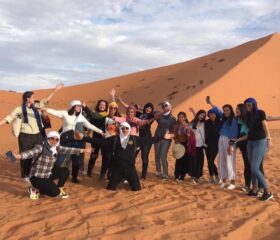 Tour de 2 días desde Marrakech al desierto de merzouga