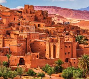 Camp dans le désert de Merzouga lors du circuit de Marrakech à Fès