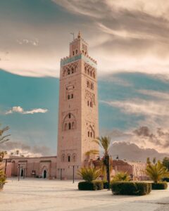 3 Days Tour From Rabat to Merzouga Desert - koutoubia mosque