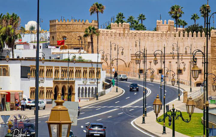 Exploring the Historic Medina of Rabat at the Start of a Desert Journey