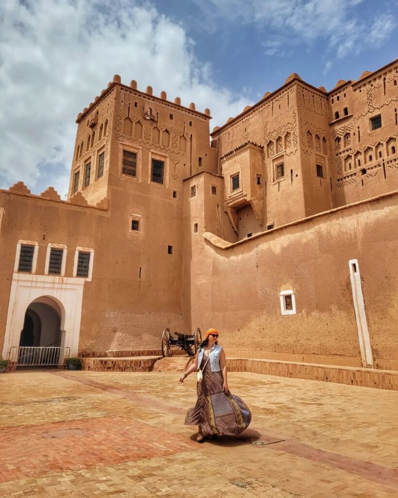 5 Days Tour From Fez to Marrakech - Kasbah of taourirt in Ouarzazate