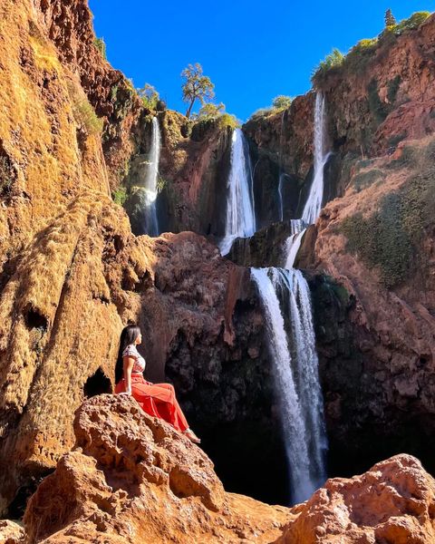 A Daily Day Excursion From Marrakech to Ouzoud Waterfalls