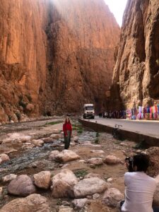 The 4-Days Tour From Tangier to Marrakech and Sahara - Todra Valley