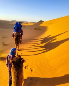 Wonderful 5 Days Tour from Rabat to Merzouga and end in Marrakech - Sahara Dunes