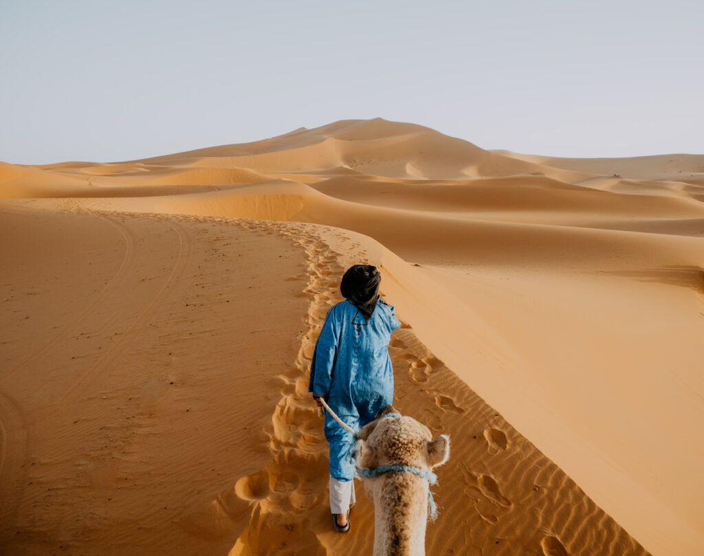 Overnight Camel trek Morocco - Merzouga Camel Trekking