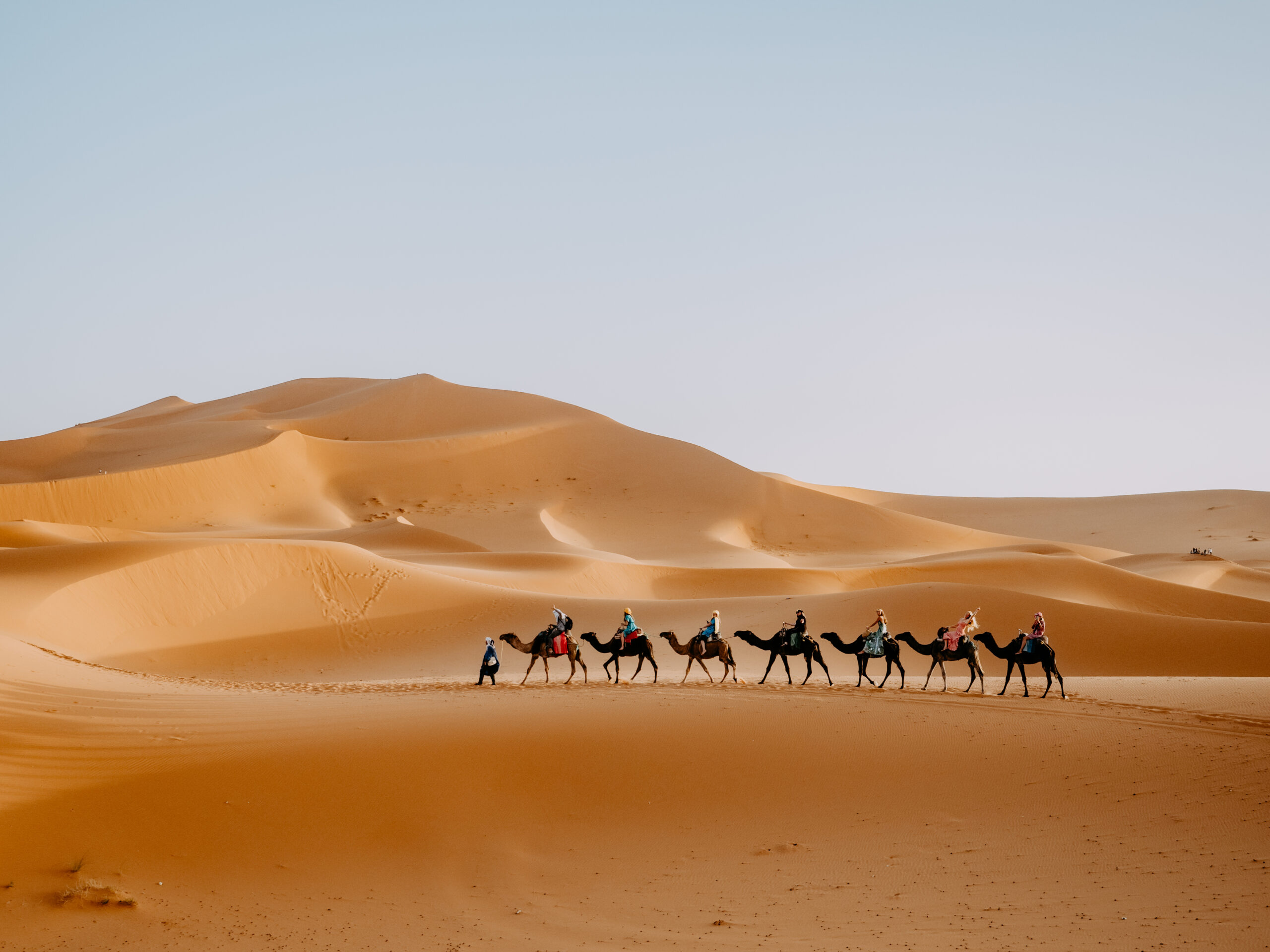 Overnight Camel Trekking Morocco – Merzouga Desert