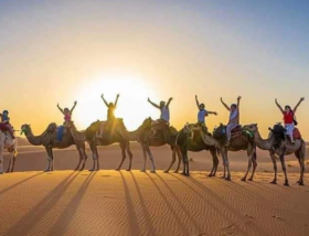 BEST SUNSET CAMEL TREKKING IN SAHARA | UPDATE 2023