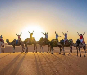 BEST SUNSET CAMEL TREKKING IN SAHARA | UPDATE 2023
