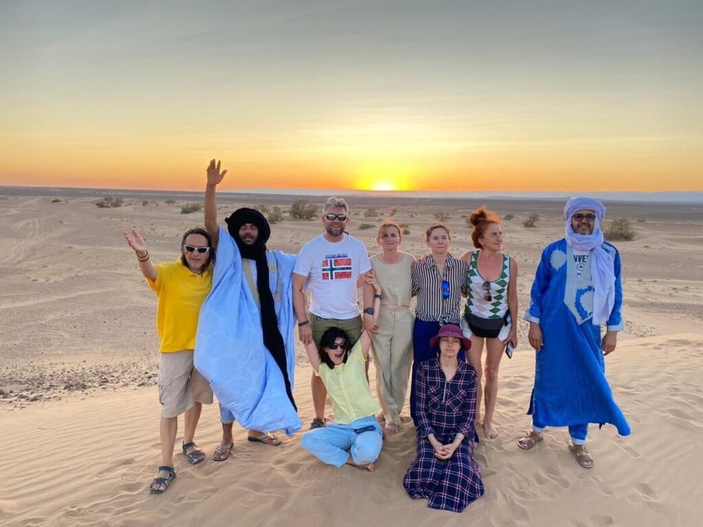 Tour di 3 giorni da Marrakech al deserto di Erg Chigaga