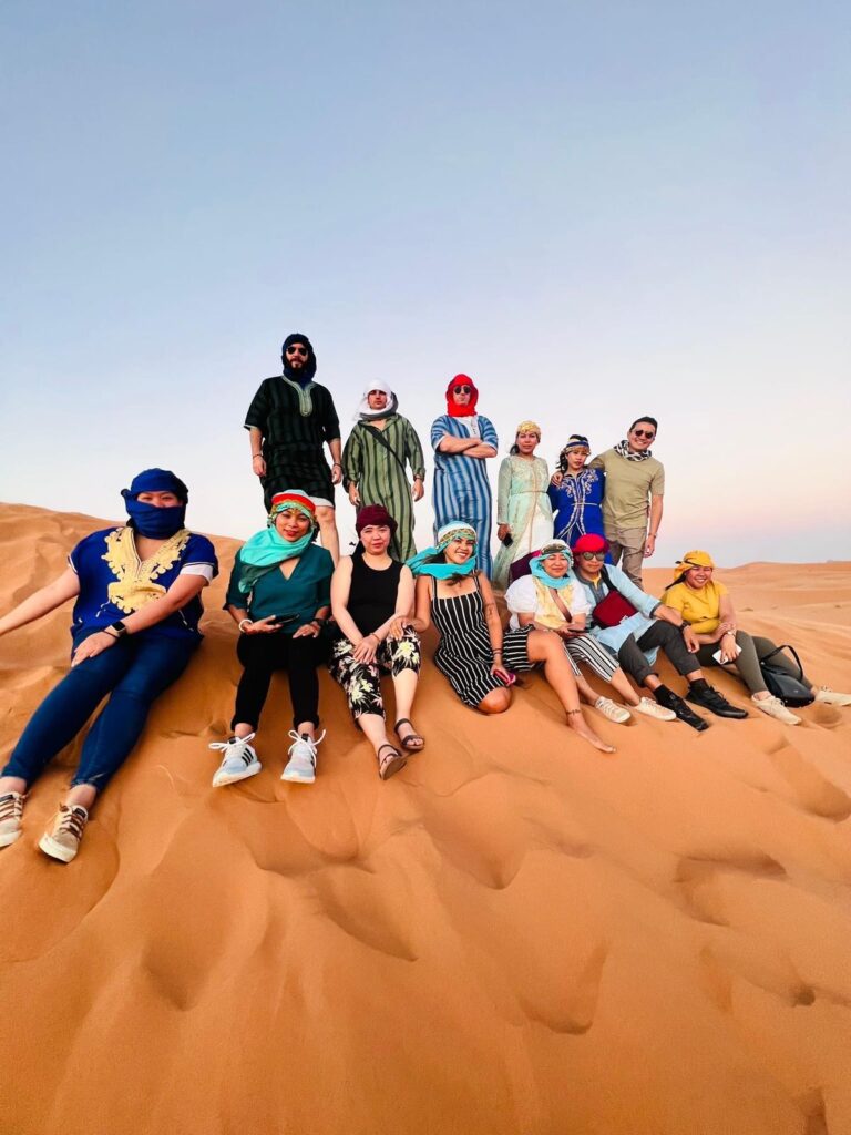 tour di 4 giorni da Rabat al deserto del Sahara