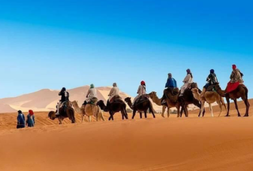 2 Days tour From Ouarzazate to merzouga Desert