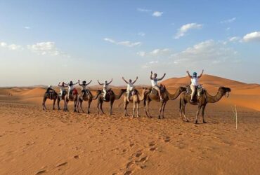 Overnight Camel Trekking Sahara - Sahara Desert