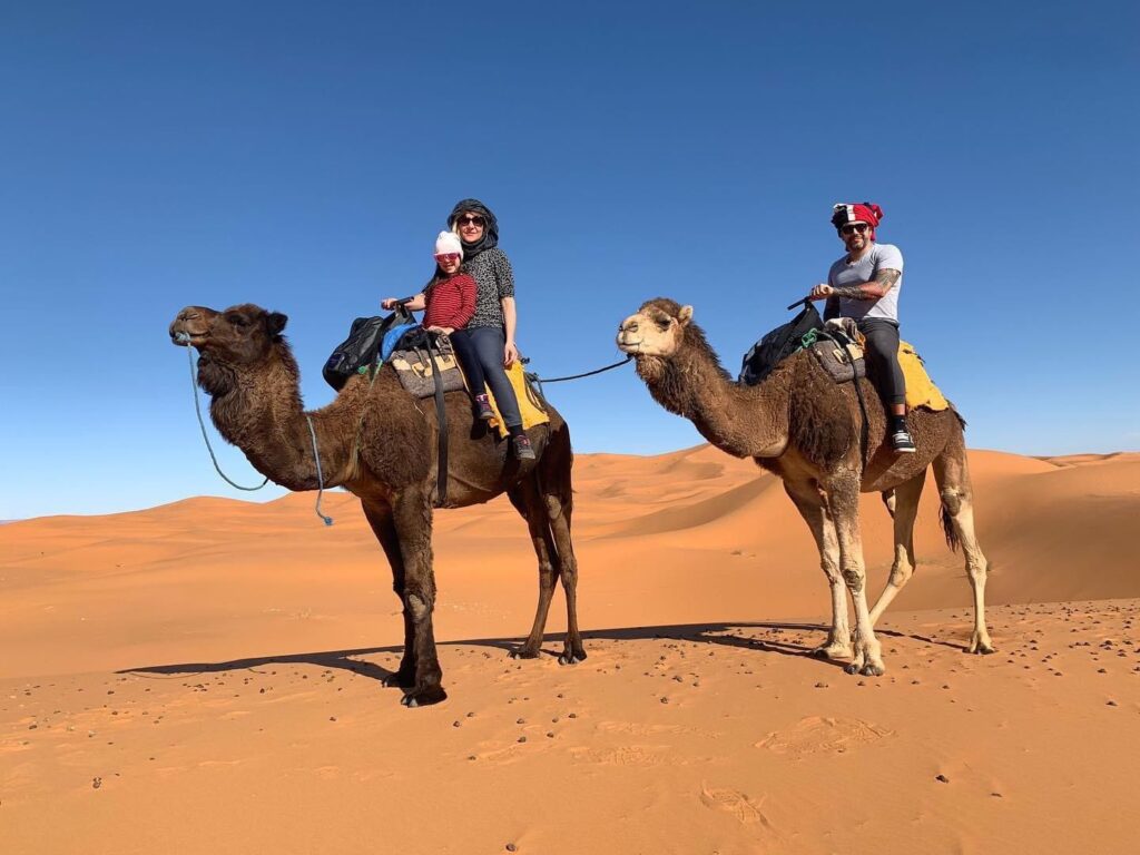 2 noches de paseo en camello en Merzouga | ¡Reserve ahora!
