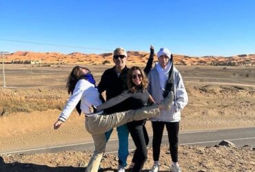 Tour de 3 días desde Rabat al desierto del Sáhara Merzouga