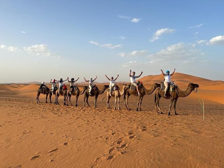 Excursión de 3 días de Fez al desierto