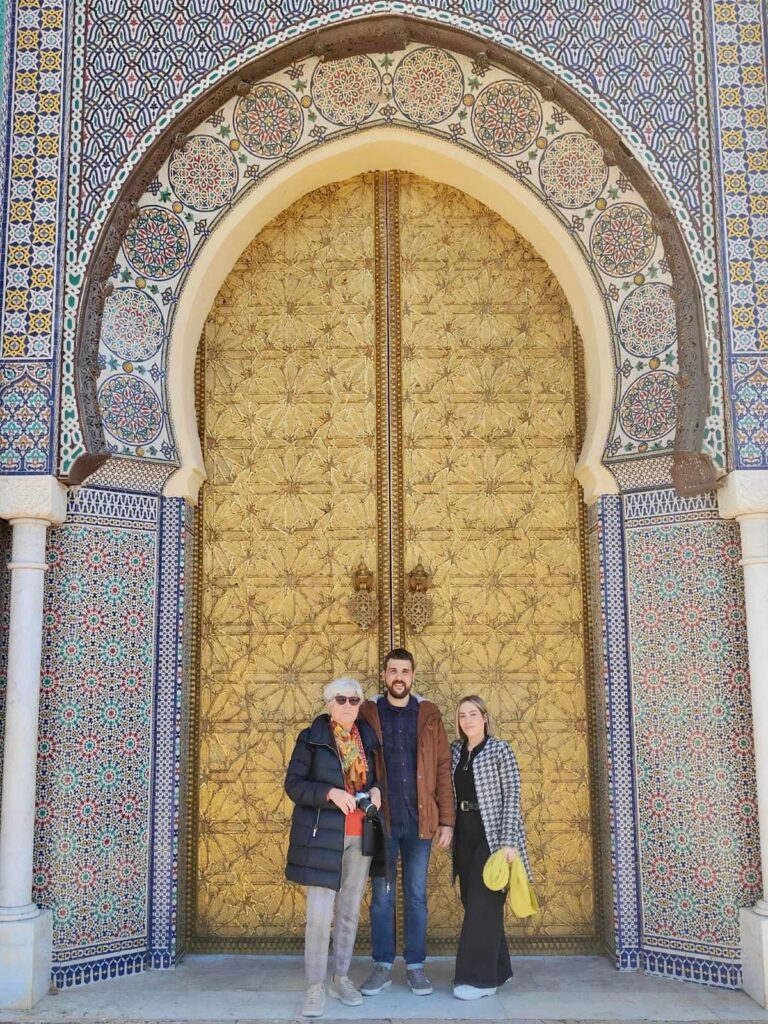 Excursión de 4 días de Fez a Marrakech