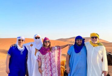 Tour de 2 días desde Marrakech al desierto de Merzouga