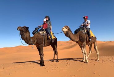 2 noches de paseo en camello en Merzouga | ¡Reserve ahora!