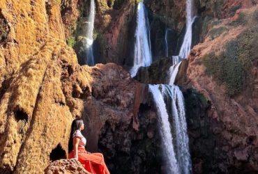 A Daily Day Excursion From Marrakech to Ouzoud Waterfalls