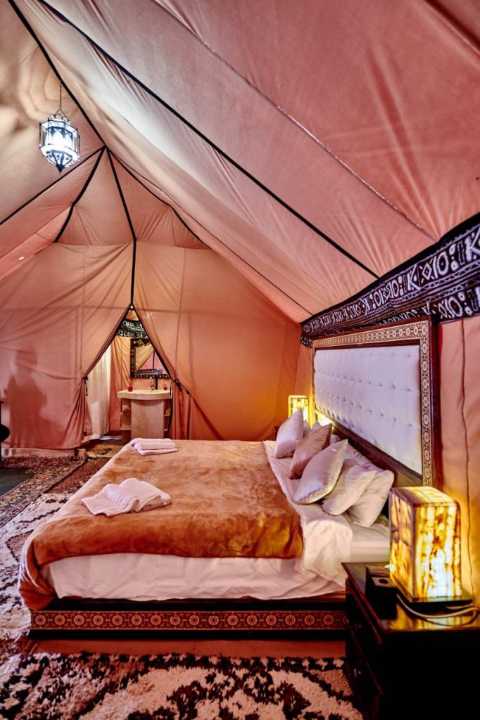 Merzouga Luxury Sahara Camp