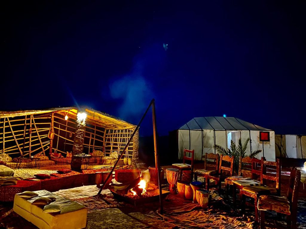 Merzouga Luxury Sahara Camp