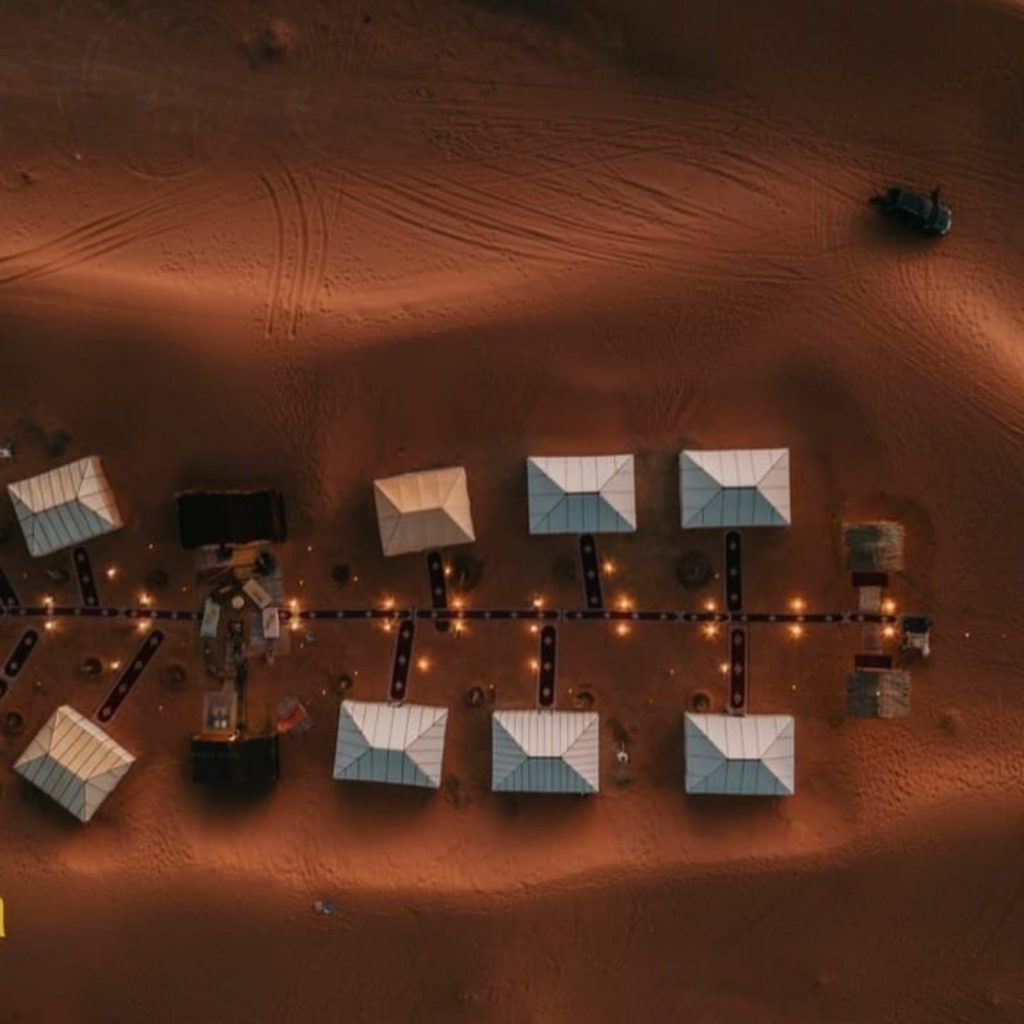 Merzouga Luxury Sahara Camp