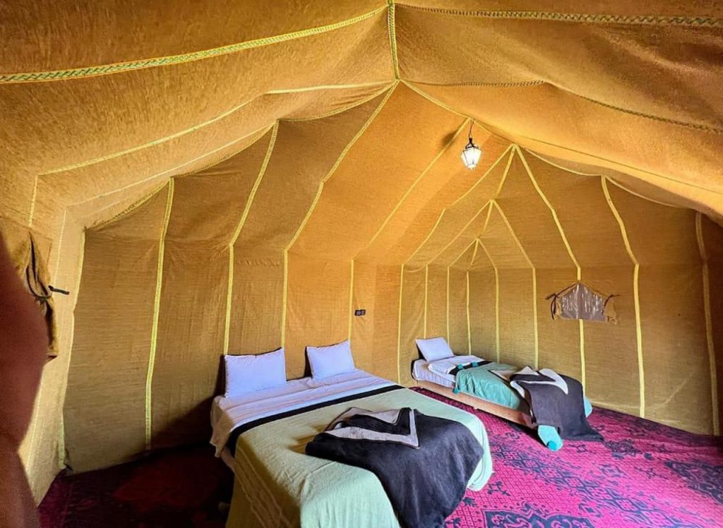 Standard Desert Camp Merzouga - Merzouga Budget Desert Accommodation