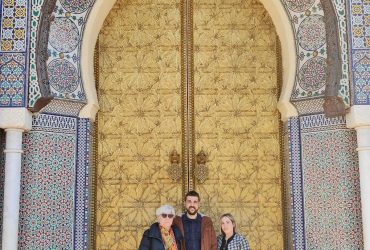 Excursión de 4 días de Fez a Marrakech 