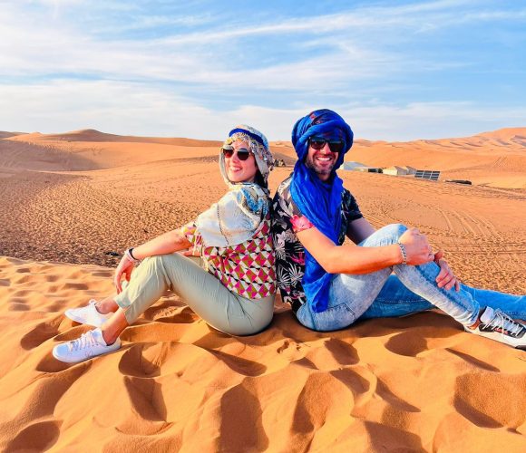 3 Days 2 Nights Errachidia Desert Tour to Erg Chebbi Dunes