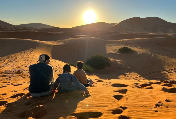 2 Days 1 Night Ouarzazate to Merzouga Desert
