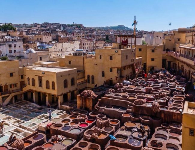3-Day Tour From Tangier to Chefchaouen and Fez - Fez Medina