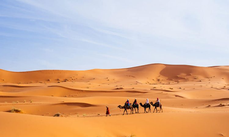 3 Days Tour From Marrakech to Fez - Merzouga Desert
