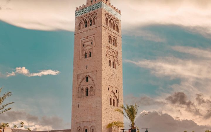 Arrival in the vibrant city of Marrakech after a desert journey