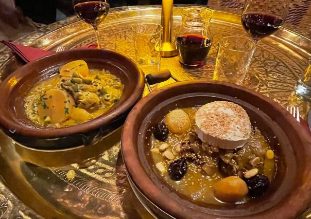 Berber Dinner Setup