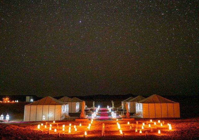 3‑Night Camel Trek in Erg Chebbi (Merzouga)