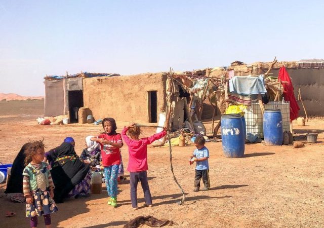 Nomadic Family Visit