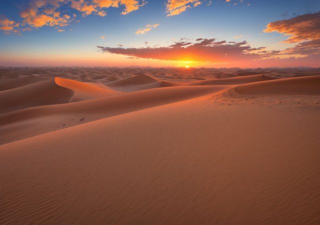 Sunrise from the Dunes