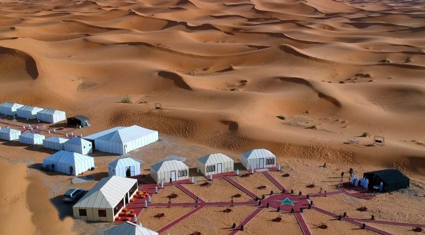 Merzouga Glamping Experience | Luxury Sahara Desert Camp Retreat