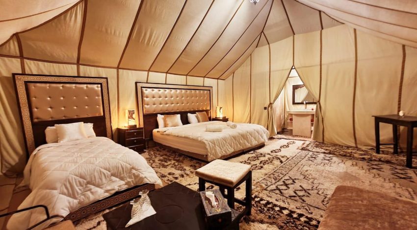 Merzouga Luxury Sahara Camp