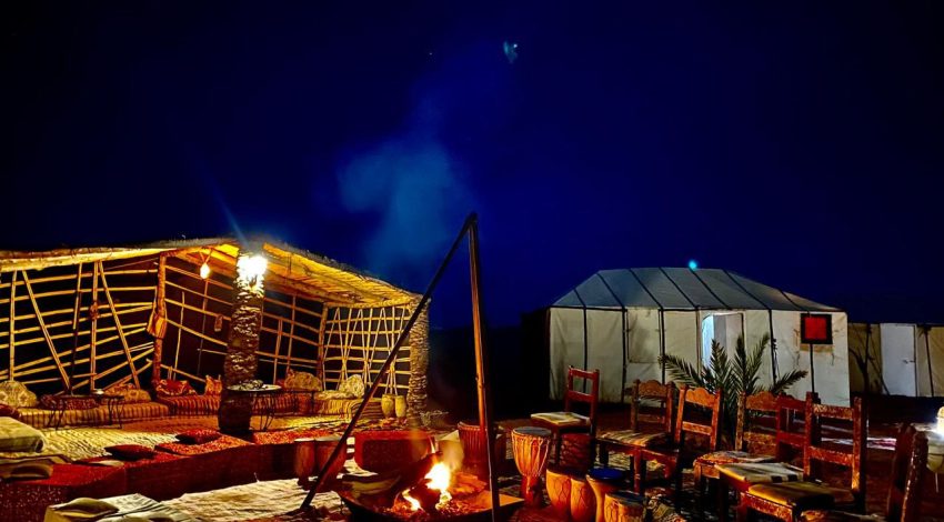 Merzouga Luxury Sahara Camp
