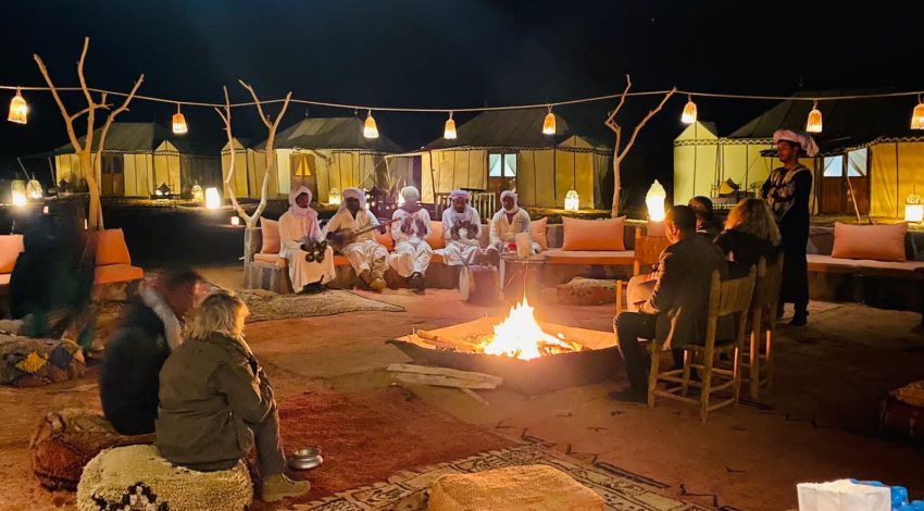 Sahara Luxury Desert Camp