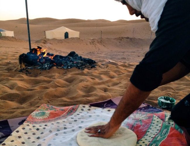 traditional Berber cuisine, Merzouga cultural experience