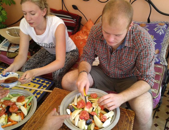 Berber cooking experience, Merzouga desert cooking, Sahara cooking experience