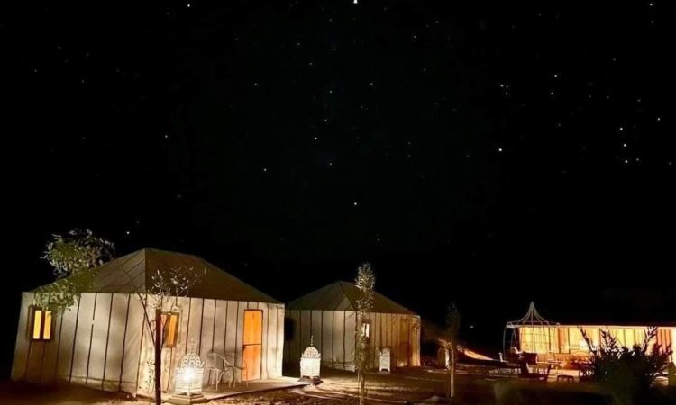 Stargazing in silence — far from the cities, under millions of stars.