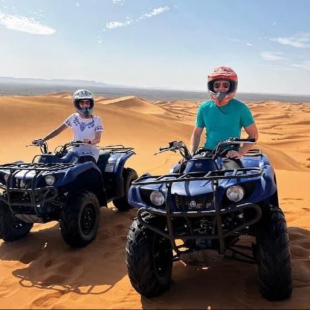 Merzouga Quad Biking Adventure